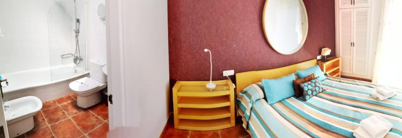 Villa Marina Piscina Climatizada Opcional Y 2 Bicis Gratuitas Playa Blanca Dış mekan fotoğraf